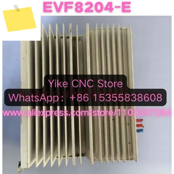 중고 주파수 변환기 EVF8204-E E 일반 기능 테스트 완료 OK 제품 이미지