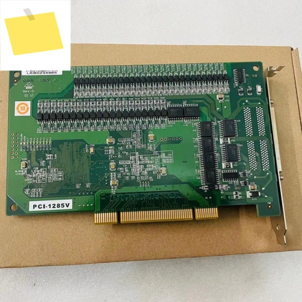 8축 PCI 인터페이스 DSP 아키텍처 표준 버전 펄스 모션 제어 카드 우수한 품질의 PCI-1285E 제품 이미지