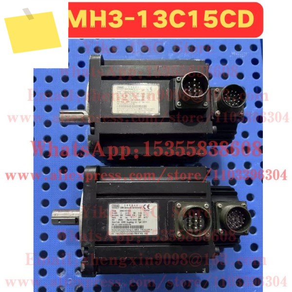 중고 서보 모터 ISMH3-13C15CD 정상 기능 테스트 완료 OK 제품 이미지