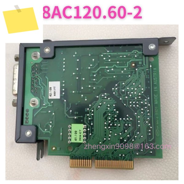 사용된 8AC120.60-2 통신 카드 기능 테스트 완료 신속 제품 이미지