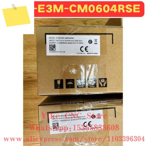 신품 ECM-E3M-CM0604RSE 서보 모터 제품 이미지