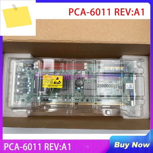 어드밴텍 PCA-6011 REV:A1 새 산업용 제어 마더보드 제품 이미지