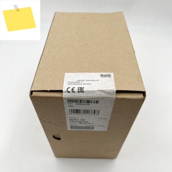Phoenix Power 모델 QUINT-PS1AC24DC10 2866763의 안정적인 성능 제품 이미지