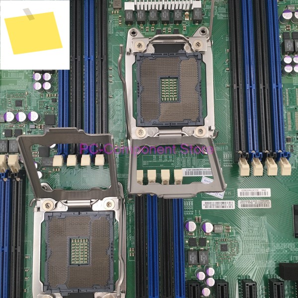 슈퍼마이크로 서버 마더보드 LGA2011 X79 지원 E5-2600 시리즈용 X9DRX+-F 제품 이미지
