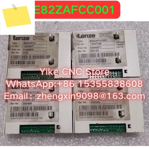 중고 E82ZAFCC001 모듈 기능 테스트 OK 제품 이미지