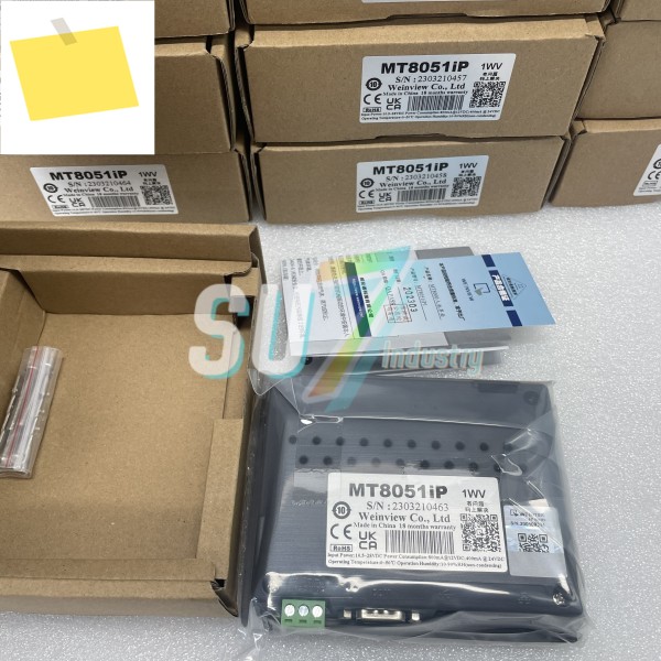 새제품 HMI 터치 스크린 MT8050iE 제품 이미지