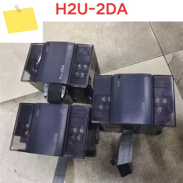 중고 Inovance PLC 모듈 H2U-2DA 기능 테스트 OK 제품 이미지
