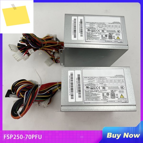 어드밴텍 250W 산업용 컴퓨터 전원 공급 장치용 FSP250-70PFU 제품 이미지