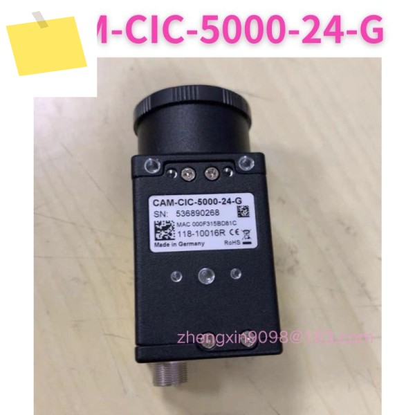 중고 CAM-CIC-5000-24-G 산업용 카메라 기능 손상 없음 제품 이미지
