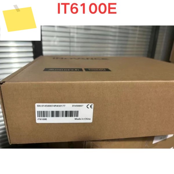 새롭고 독창적인 Inovance IT6100E 터치 스크린 제품 이미지