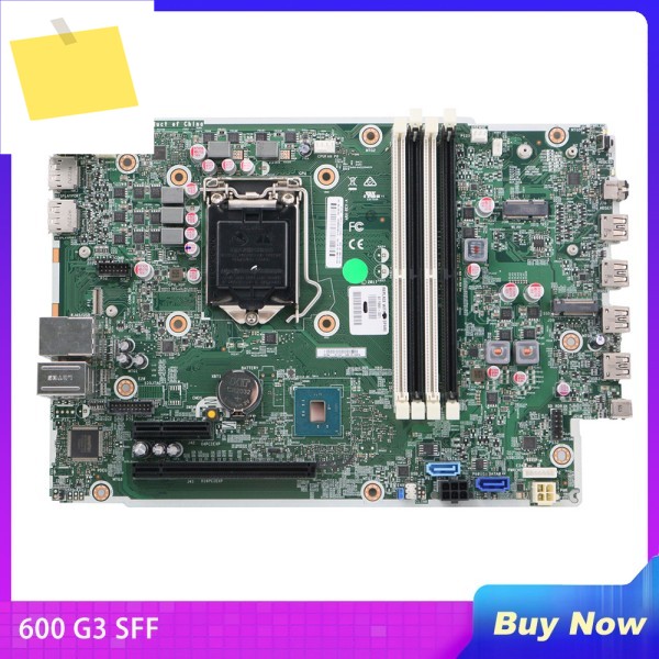 HP 600 G3 SFF 데스크탑 마더보드용 911988 1151 DDR4는 전에 테스트됩니다 제품 이미지
