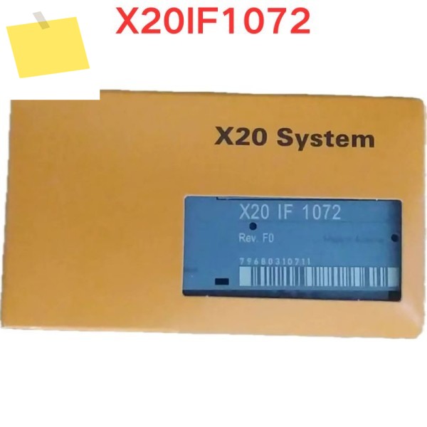 신품 B&R 모듈 X20IF1072 제품 이미지