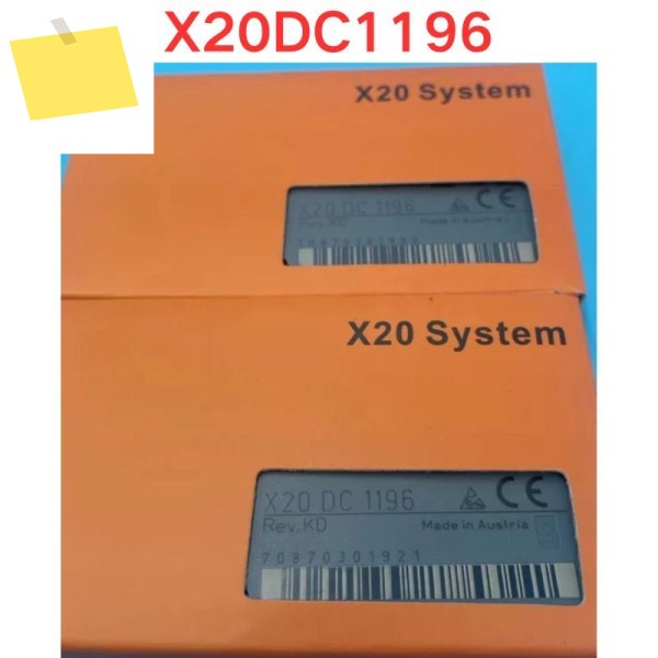 새롭고 독창적인 B&R 모듈 X20DC1196 제품 이미지