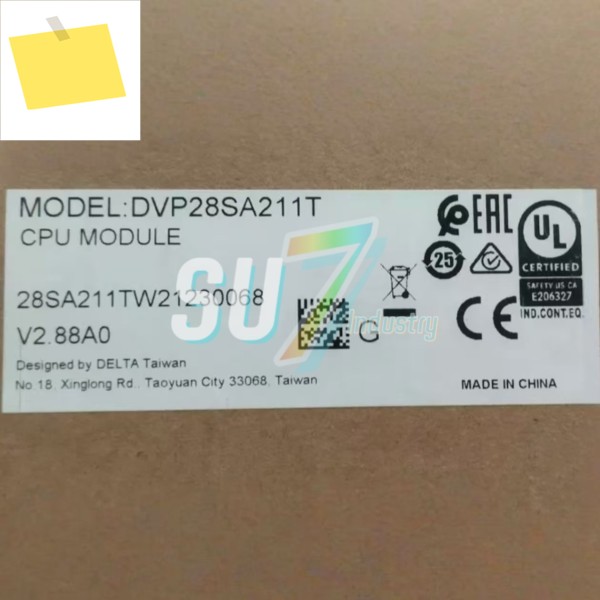 DVP28SA211R PLC 모듈 새 제품 박스 제품 이미지
