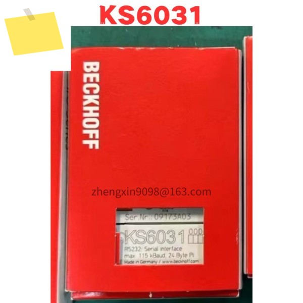 KS6031 모듈, 새제품 제품 이미지