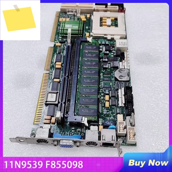산업용 제어 마더보드, PN 11N9539, F855098, 1002KEQ42015, IBMCORPORATION 제품 이미지