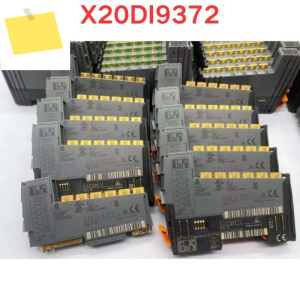 중고 B&R 모듈 X20DI9372 기능 테스트 OK 제품 이미지
