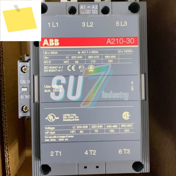 A210-30-11 110V 접촉기 창고에 신규 입고 제품 이미지