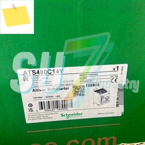 ATS480C14Y 소프트 스타터 새 제품 박스 제품 이미지