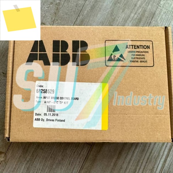 인버터 액세서리 새 제품 창고 RMBA-01 RMIO-11C 3AFE64610805 3ABD68654947 제품 이미지