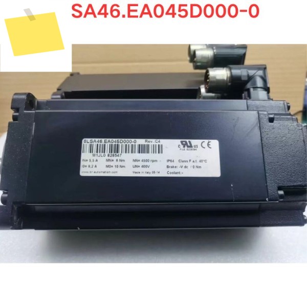 중고 B&R 서보 모터 8LSA46.EA045D000-0 기능 테스트 OK 제품 이미지