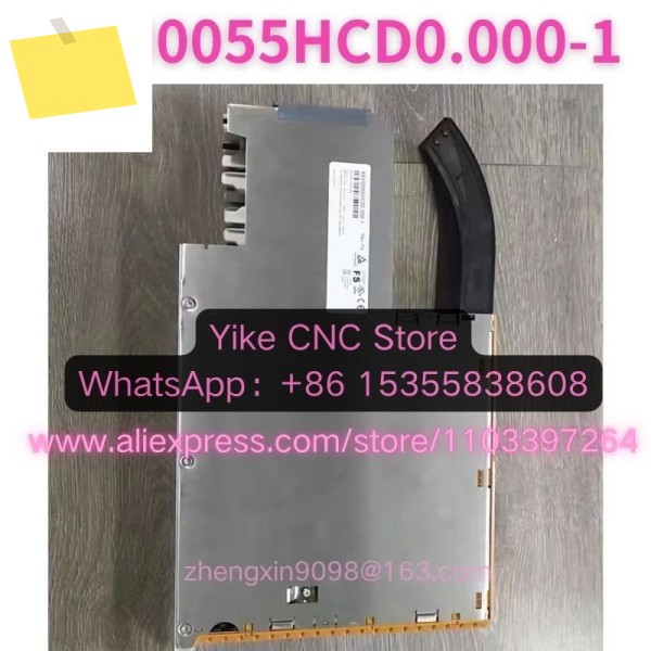 중고 8BVI0055HCD0.000-1 서보 드라이브 기능 테스트 완료 제품 이미지