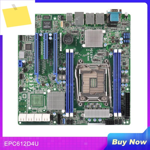 EPC612D4U 서버 마더보드 LGA2011 지원 E5 16002600 V3V4 제품 이미지