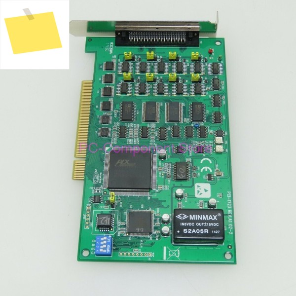 안정적인 성능 16비트 8방향 아날로그 출력 카드 데이터 캡처 Advantech PCI-1723 REV.A1용 DA 제품 이미지