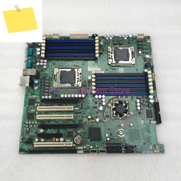 슈퍼마이크로 서버 마더보드 X58 LGA 1366 지원 프로세서 56005500 시리즈용 X8DAi 제품 이미지