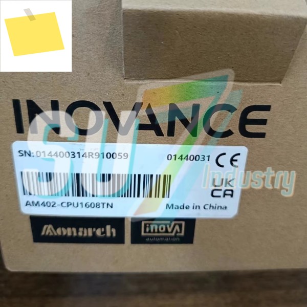 AM402-CPU1608TN PLC 모듈 박스 내 새 제품 제품 이미지