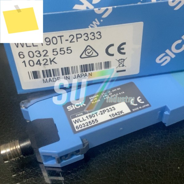 WLL190T-2P333 PLC 광전 광섬유 스위치 독립형 창고에 새 제품 제품 이미지