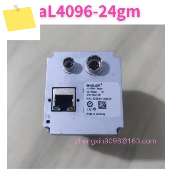 중고 raL4096-24gm 산업용 카메라 기능적으로 손상되지 않음 제품 이미지
