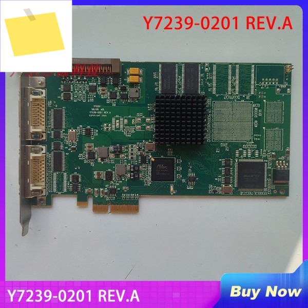 Matrox Y7239-0201 REV.A SOL6MCLE용 이미지 수집 카드 제품 이미지