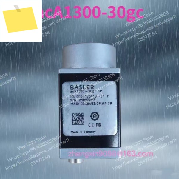 중고 acA1300-30gc 산업용 카메라 기능 테스트 OK 제품 이미지