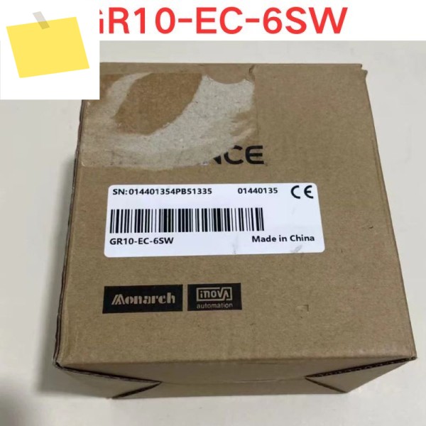 새롭고 독창적인 Inovance Branch 모듈 GR10-EC-6SW 제품 이미지