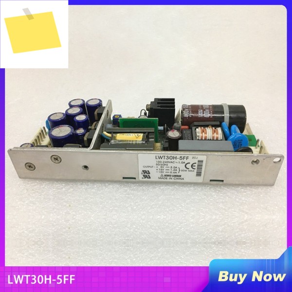 NEMIC-LAMBDA 산업용 병원 전원 공급 장치 +5V5.0A+15V1.2A-15V0.6A용 LWT30H-5FF 제품 이미지