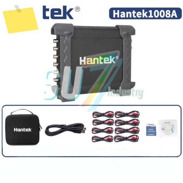 Hantek 1008A 8채널 USB 가상 오실로스코프 박스 내 새 제품 제품 이미지