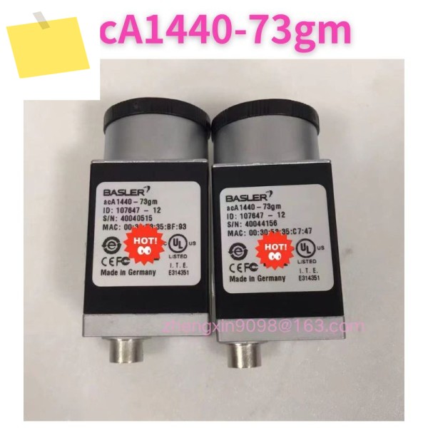 중고 acA1440-73gm 산업용 카메라 기능 테스트 OK 제품 이미지
