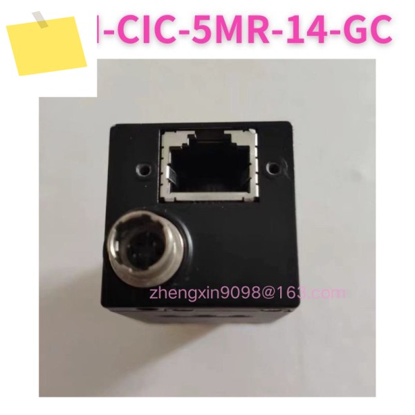 2025년 9월 4일 중고 CAM-CIC-5MR-14-GC 산업용 카메라 기능적으로 손상되지 않음 제품 이미지