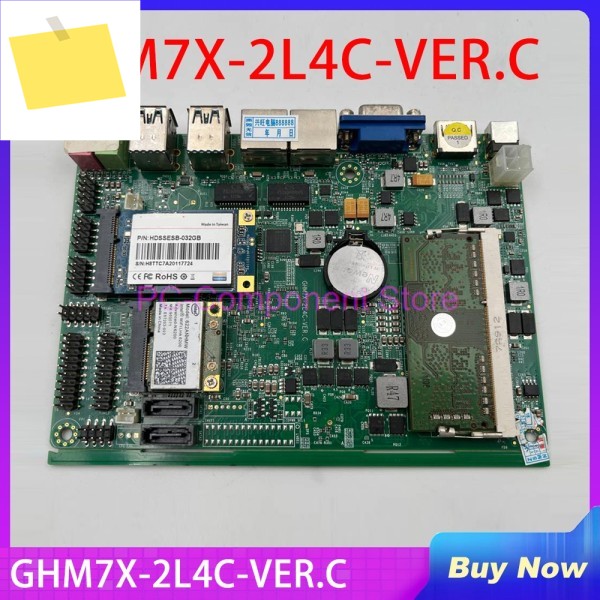 산업용 제어 마더보드 듀얼 네트워크 포트용 GHM7X-2L4C-VER.C 제품 이미지