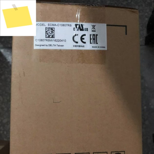 ECMA-C10807RS 서보 모터 신품 원본 제품 이미지