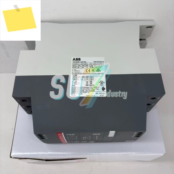 PSR105-600-70 1SFA896115R7000 소프트 스타터 새 제품 제품 이미지