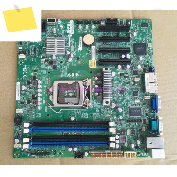 슈퍼마이크로 서버 마더보드 X9SCM-IIF용 LGA1155 제품 이미지