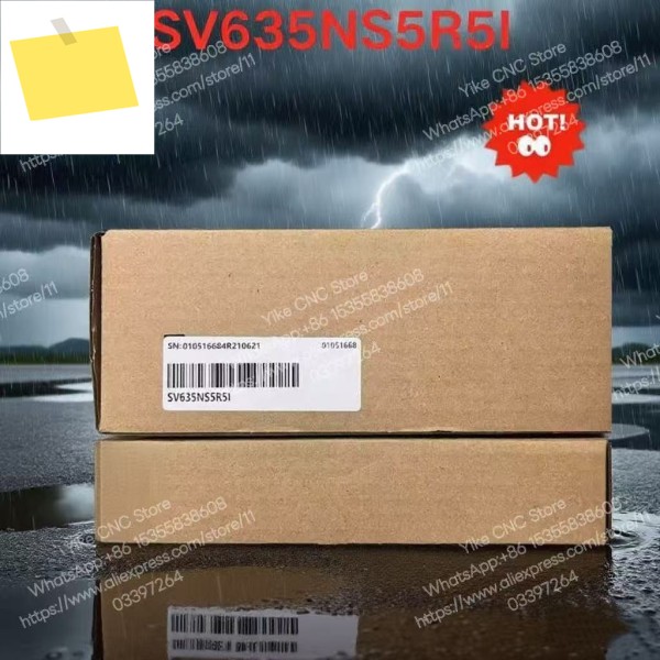 새롭고 독창적인 Inovance 서보 드라이브 SV635NS5R5I 0.75KW 제품 이미지