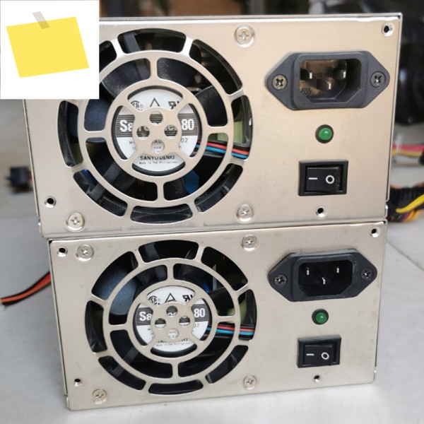 Zippy Emacs 전원 공급 장치 HG2-5500V 500W용 원본 제품 이미지