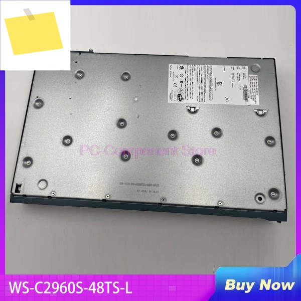 신품 네트워크 스위치 48포트 기가비트 4SFP 광 관리 WS-C2960S-48TS-L 제품 이미지