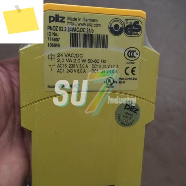 신품 774607 PNOZ X2.2 X6 X4 안전 릴레이 제품 이미지