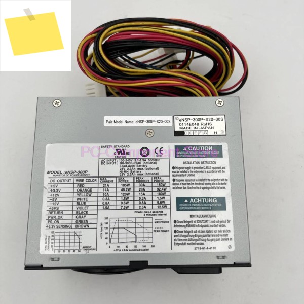eNSP-300P PC 전원 공급 장치 제품 이미지