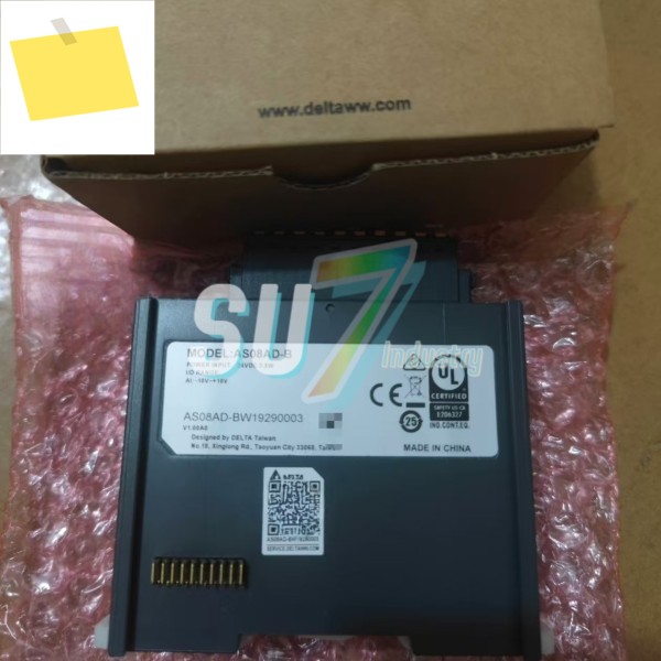 AS06XA-A PLC 모듈 창고에 신규 입고 제품 이미지