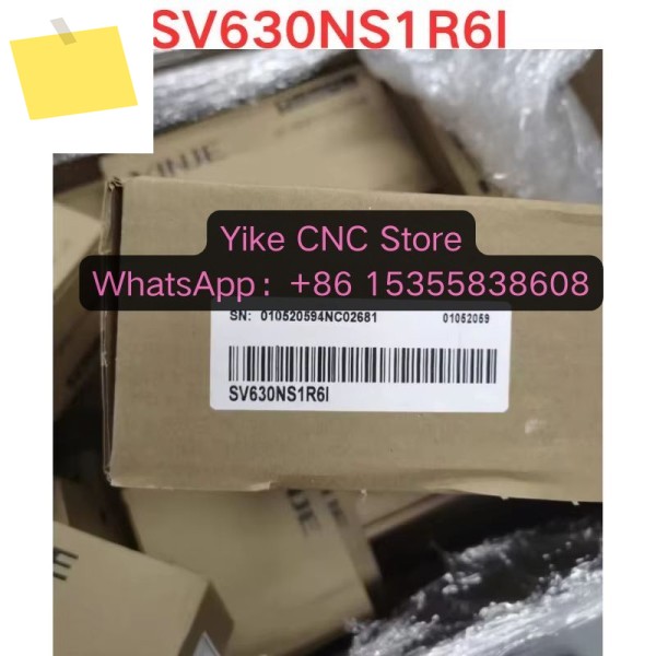 새롭고 인 이노반스 서보 드라이브 SV630NS1R6I 제품 이미지